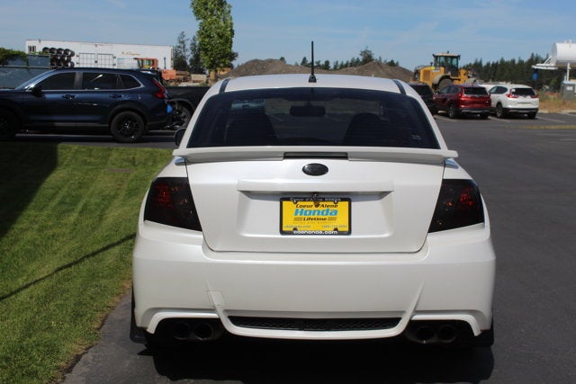 2012 Subaru Impreza Sedan WRX WRX Premium
