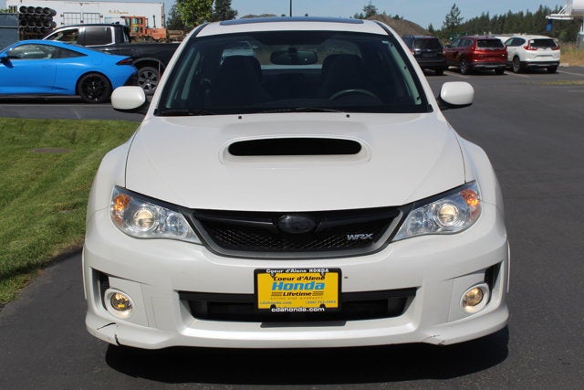 2012 Subaru Impreza Sedan WRX WRX Premium