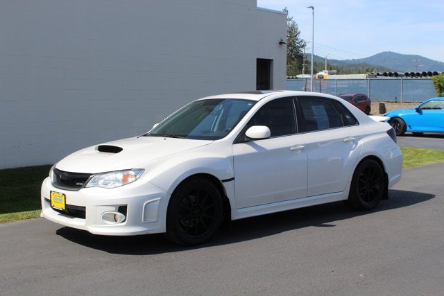2012 Subaru Impreza Sedan WRX WRX Premium