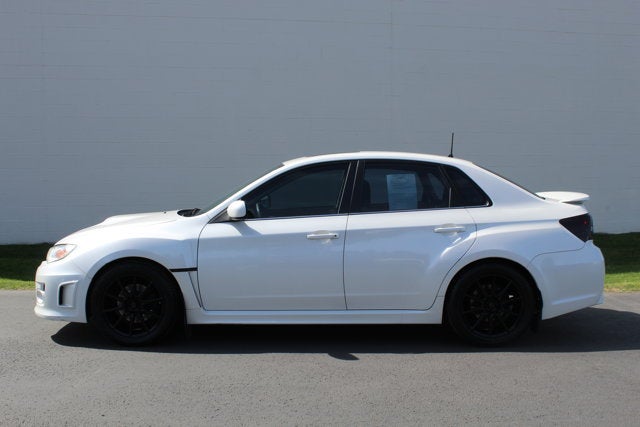 2012 Subaru Impreza Sedan WRX WRX Premium