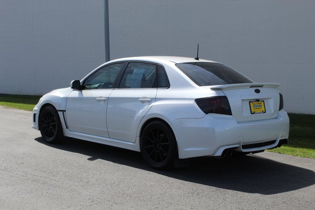 2012 Subaru Impreza Sedan WRX WRX Premium