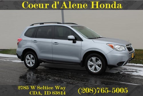 2016 Subaru Forester 2.5i Premium