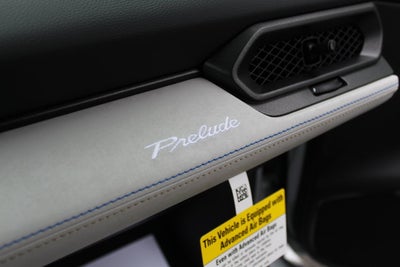 2026 Honda Prelude Coupe