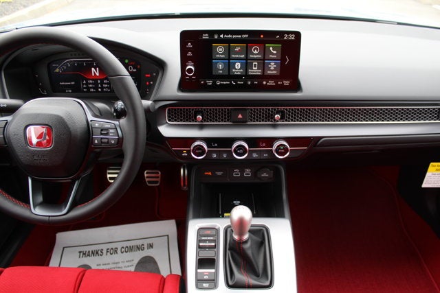2026 Honda Civic Type R Manual
