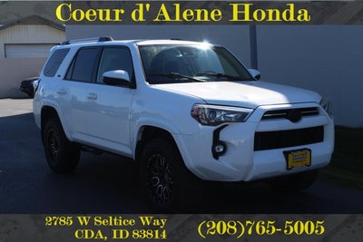 2021 Toyota 4Runner SR5