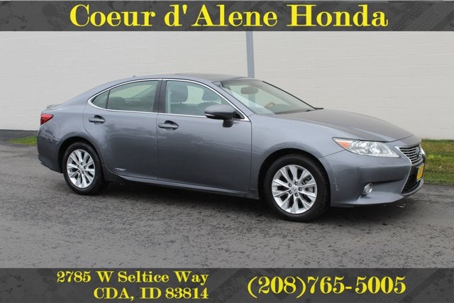 2013 Lexus ES 300h Hybrid