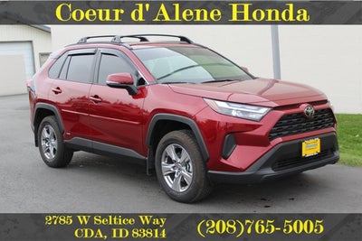 2025 Toyota RAV4 Hybrid XLE