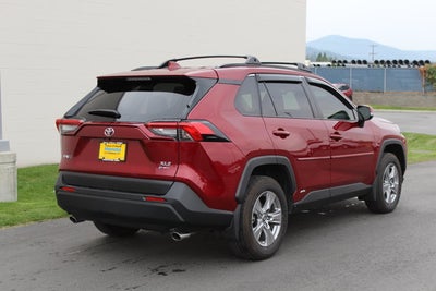 2025 Toyota RAV4 Hybrid XLE