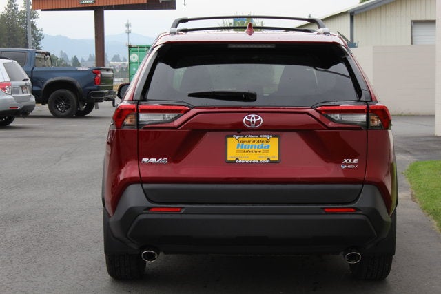 2025 Toyota RAV4 Hybrid XLE