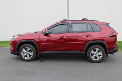2025 Toyota RAV4 Hybrid XLE