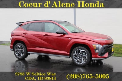 2024 Hyundai Kona N Line