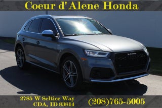 2018 Audi SQ5 Premium Plus