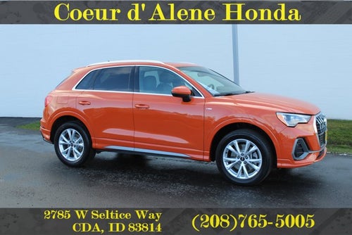 2022 Audi Q3 S line Premium