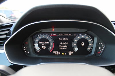 2022 Audi Q3 S line Premium