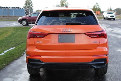 2022 Audi Q3 S line Premium