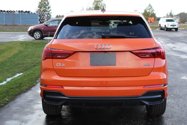 2022 Audi Q3 S line Premium