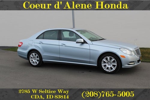 2013 Mercedes-Benz E-Class E 350