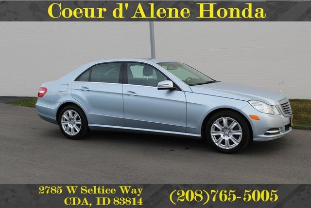 2013 Mercedes-Benz E-Class E 350