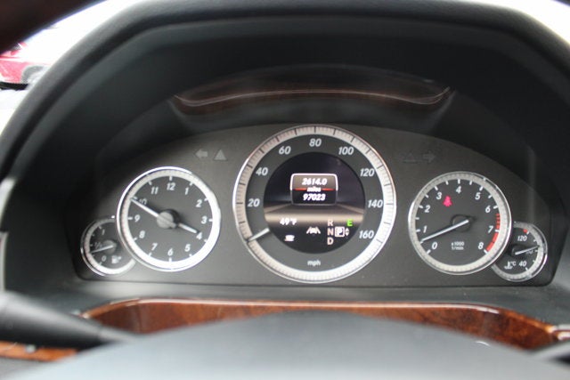 2013 Mercedes-Benz E-Class E 350