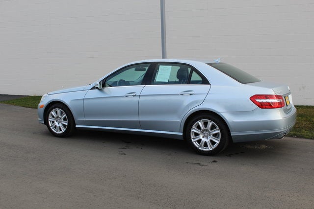 2013 Mercedes-Benz E-Class E 350