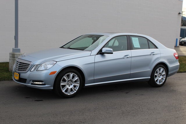 2013 Mercedes-Benz E-Class E 350
