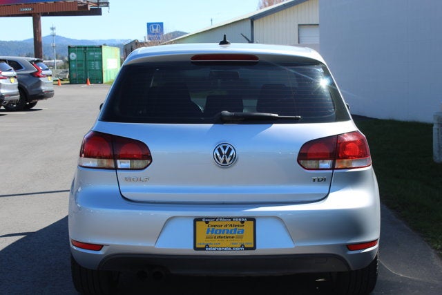 2012 Volkswagen Golf TDI