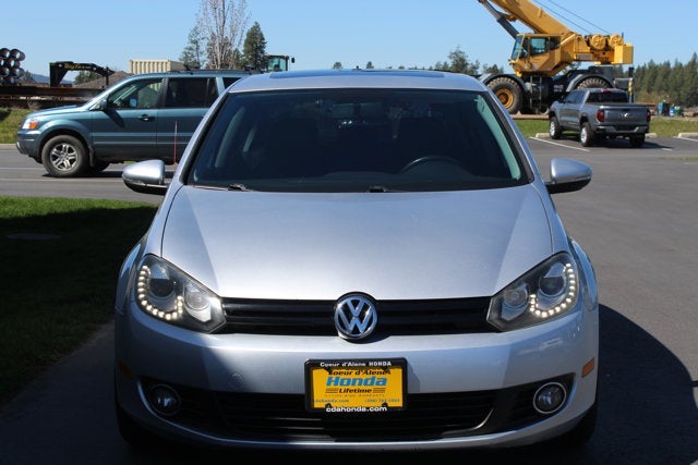 2012 Volkswagen Golf TDI