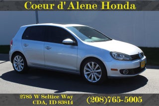 2012 Volkswagen Golf TDI