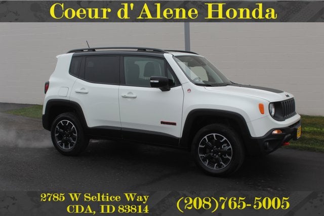 2023 Jeep Renegade Trailhawk
