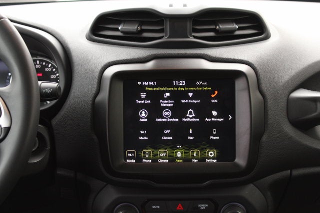 2023 Jeep Renegade Trailhawk