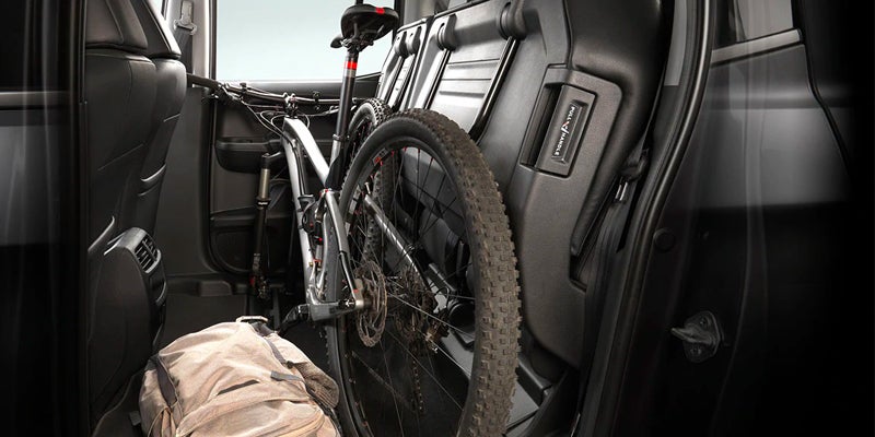 Interior view of 2023 Honda Ridgeline