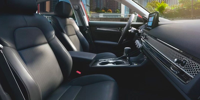 Interior of the 2024 Honda Civic Sedan