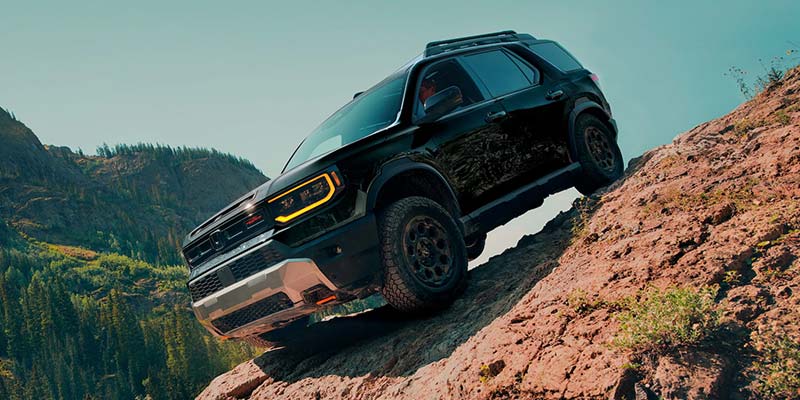 2026 Honda Passport climbing downhill