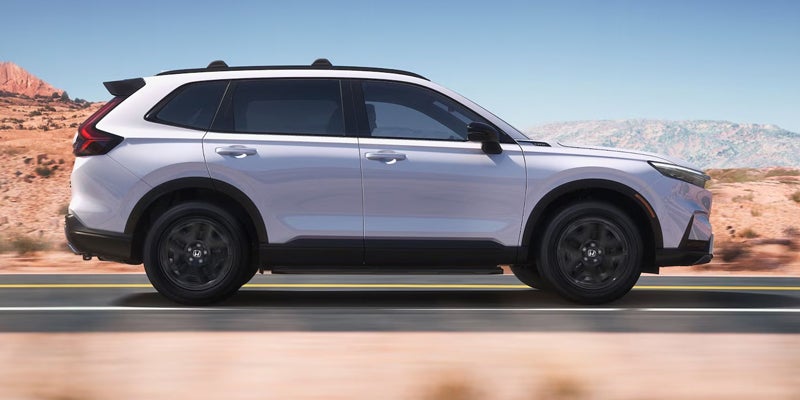 2026 Honda CR-V cruising on highway