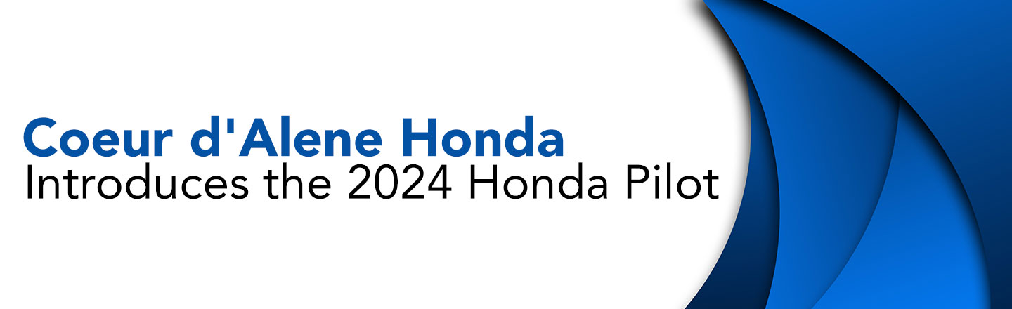 2024 Honda Pilot in Spokane, WA
