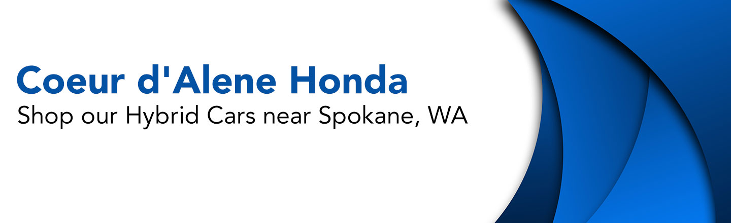 Hybrid Cars Near Spokane WA