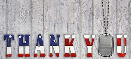 10% Military Discount