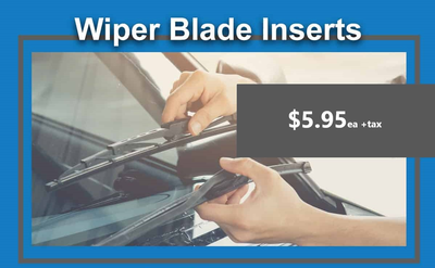 Wiper Blade Inserts