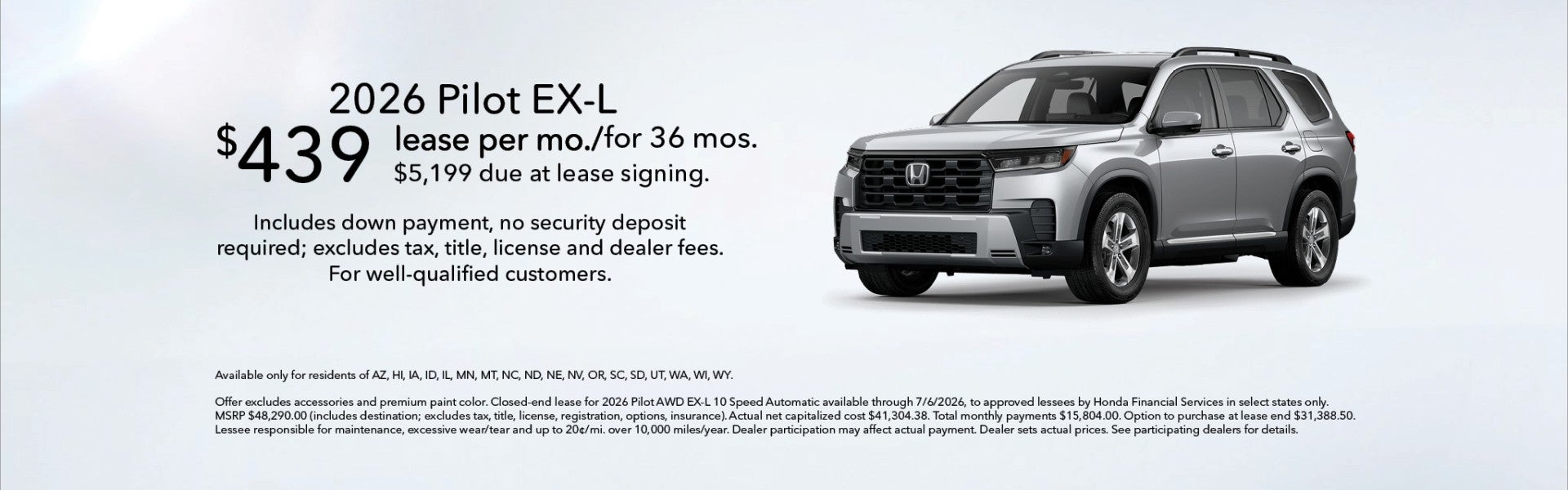 Pilot Lease